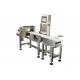 Food Industrial Automatic Combine Metal Detector Machine And Online Check Weigher