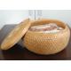 2016 Hot sale Bamboo Basket, gift packing basket, bamboo storage basket with middle diameter 15cm, height 10cm