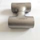Butt Weld Female Tee Stainless Steel 3000 6000 2000 Class Industrial Pipe Fittings Ss304/316