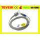 BCI SpO2 Extension adapter cable for 6100 9100, Redel 7pin to DB9 female