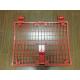 Safety Red Plastic Brick Guard Protectors Panel For Scaffolding System