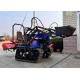 Compact 35 Hp Crawler Tractor Agricultural Equipment With Front Loader Bucket