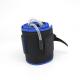 Medical Adhesive Blue Dual Portal Single Bladder Pneumatic Tourniquet Cuff 44L * 6W