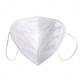 Hypoallergenic Ffp2 KN95 Ear Face Mask , Foldable Industrial Face Mask Respirator