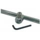 MOUNT W/HOLE FOR LORAN CABLE STAINLESS STEEL