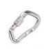 Outdoor Accessories Aluminum Carabiner D Ring Carabiner High Polished