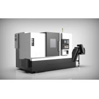 Servo Turret Slant Bed CNC Lathe Machine For Metal Processing
