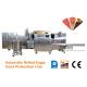 23° Angle Double Color Ice Cream  Sugar Cone Production Line stainless steel
