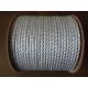 Elecric fence polyrope 6mm diameter 3conductive stainless steel QL716