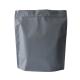 1LB Dry Flower Mylar Weed Packaging 1 Pound Matte Black Mylar Barrier Bags