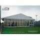 High Safety 12m Wide Sport Event Tents Glass Hard Sidewall For Archery Range