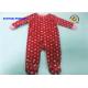 Circle AOP Baby Pram Suit 100% Polyester Micro Fleece Long Sleeve Coveralls