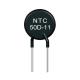 Outdoor Epoxy NTC Type Thermistor 50D-11 Black Color For Electronics