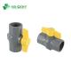 PVC Ball Valve ASTM Plastic 2 Inch for Pn10 Pn16 DIN Standard and Other Applications