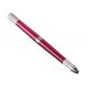 Stainless Steel Manual Tattoo Pen For Eyebrow With Non-Skid Grip