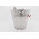 12L Strict quality control champagne wine beer stainless steel ice bucket standard metal pail