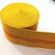 70mm Yellow Color Elasticated Upholstery Webbing For Sofa Chair 20%-30% Elongation
