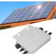 IP65 3000W 6000W Solar Micro Inverter On Grid AC120V 230V with white and black