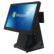 15.6 Capacitive Touch Screen POS System with 80mm Built-in Printer and 11.6 2nd Display