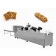 Sesame Nut Crispy Molding Candy Cutting Machine / Puffed Cereal Bar Forming Machine