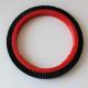 Stenter Machine Parts Monforts Finishing Spares Brush Wheel 167mm Innder Dia Black Bristle Pig Hair