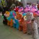 Hansel amusement park games battery operated stuffed kids ride on animals
