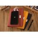 Leather A5 Wireless Charging Notebook With Built In Power Bank Recyclable