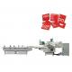 PLC Servo Touch Screen Controlled Tablet Wrapping Machine for Chocolate Confectionery