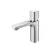 Restaurant Mall  F1A9039C Small Brass Basin Taps 168.5mm Hot Cold Water