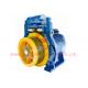 4.0m/S IP41 Heavy Gearless Traction Machine 2000kg Load Elevator Parts