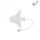 Indoor signal amplifier N Male Female White ABS 2.4g Omni Wifi Ceiling Mount Wifi Antenna