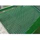 Corrosion Resistance Platic Floor Grating High Strength Customized