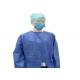 Green Disposable Surgical Gown ,  Patient Hospital Isolation Gowns Infection Control