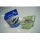 Recycle Doypack Spout Pouch Liquid Detergent Packaging With Hanging Hole