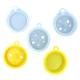 Water Heater Diaphragm Accessories White And Yellow Style Durable Rubber