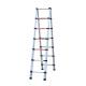 Anti Slip 4m Aluminium Telescopic Ladder