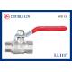 Flat Lever Handle 1/2 16 Bar Male X Female Ball Valve