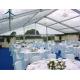UV - Resistant Outdoor Event Tents / Aluminum Alloy Trade Show Marquee Event Tent