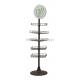 Mobile Phone Accessories Display Stand Rotating Retail Display Units