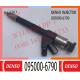 095000-6790 Denso Diesel Common Rail Fuel Injector For SDEC Various SC9DK SC9DKE D28-001-801 D28-001-801+C