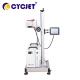 CYCJET Industry Fly Fiber Laser Marking Machine LG Printer 3W