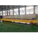 Workshop Electrically Operated Inter Bay Transfer Carts On Rail for Horizontal Transport of Materials