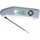 Recalibratable Foldable Instant Read Thermometer , High End Food Service