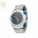 Black Band Quartz Wrist Watch Ideal for Men and Women of All Ages