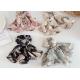 New fashion large flower bow collar headpiece Japanese Korean high sense fabric headpiece floral scrunchie accessories