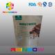 OEM Moisture Proof Dry Food Packaging Kraft Paper k Bags With Custom Printing