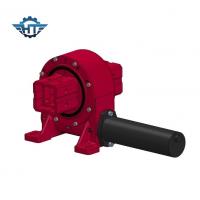CE Vertical Envelope Slew Drive Worm Gearbox Motor Solar Tracker