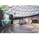 360 Degree Indoor P5 Curved Curtain Digital LED Display Screen Low Power Consumption