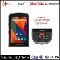 4G LTE Handheld PDA Devices , Portable Data Collection Terminal with NFC Reader