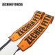Crossfit Wrist Wraps Fitness 7.3cm Orange Cotton Cloth Powerlifting